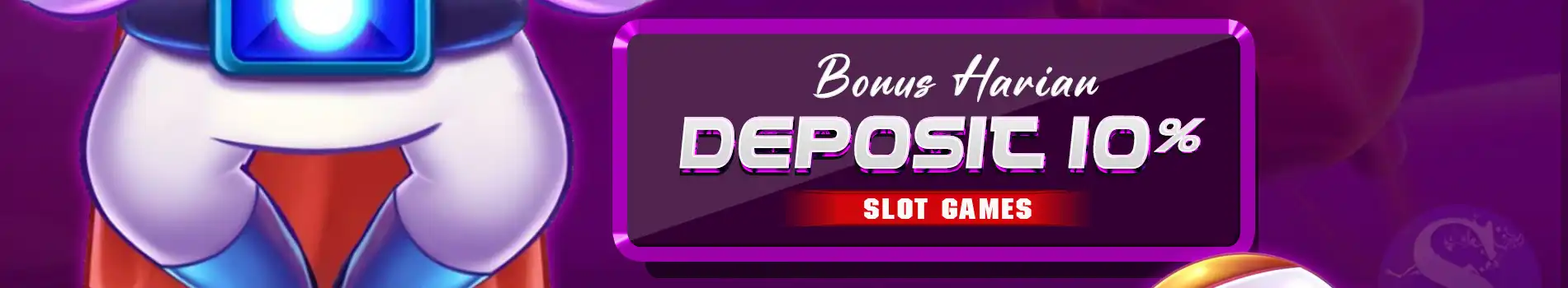 BONUS DEPOSIT HARIAN SLOT 10%